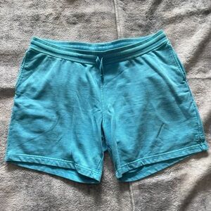 Chubbies Blue Lounge Shorts